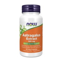 NOW Astragalus Extract 500 mg (90 veg caps)
