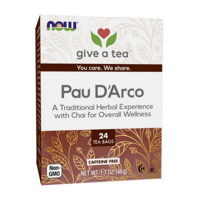 NOW Pau D'Arco (24 tea bags)