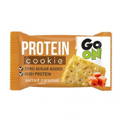 GoOn Nutrition Protein Cookie (50 g, salted caramel)