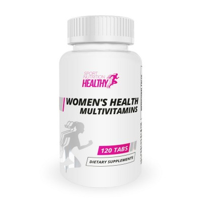 Healthy Sport Nutrition (MST) Women`s Health Multivitamins (120 tab) Healthy Sport Nutrition (MST) Women`s Health Multivitamins (120 tab)