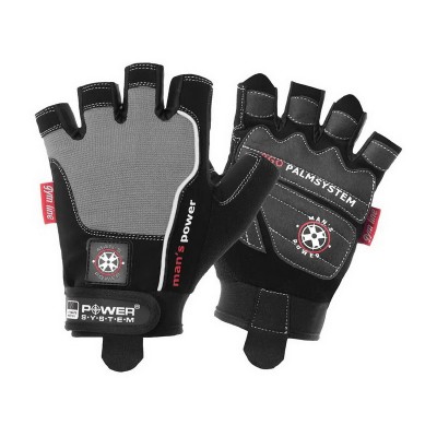 Power System Mans Power Gloves Grey 2580GR (L size) Power System Mans Power Gloves Grey 2580GR (L size)