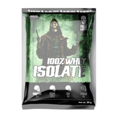 100% Whey Isolate (30 g, chocolate)