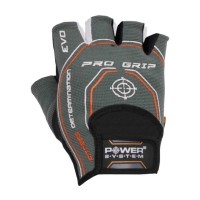 Power System Pro Grip Evo Gloves Grey 2260 (M Size)
