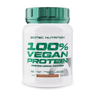 Scitec Nutrition 100% Vegan Protein (1 kg, hazelnut walnut)