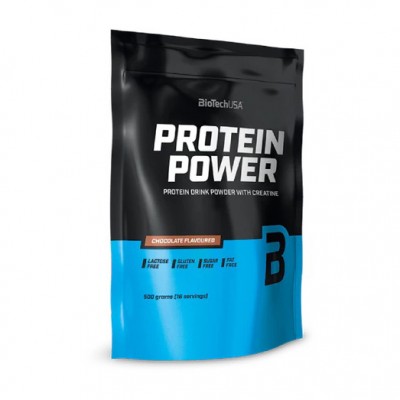BioTech Protein Power (500 g, strawberry banana)