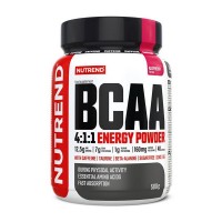 Nutrend BCAA 4:1:1 Energy Powder (500 g, raspberry)