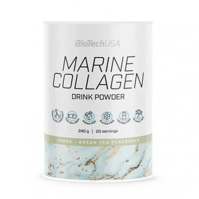 BioTech Marine Collagen (240 g, mango)