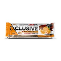 AMIX Exclusive Protein Bar 25% (85 g, orange & chocolate) AMIX Exclusive Protein Bar 25% (85 g, orange & chocolate)