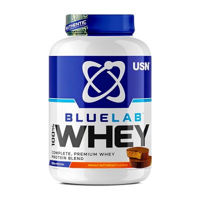 Blue Lab 100% Whey Premium Protein (908 g, peanut butter cup)