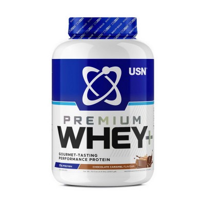 Whey+ Premium Protein (2 kg, chocolate caramel)