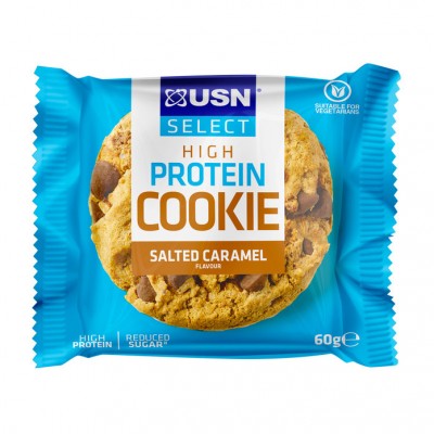 Select High Protein Cookie (60 g, salted caramel)