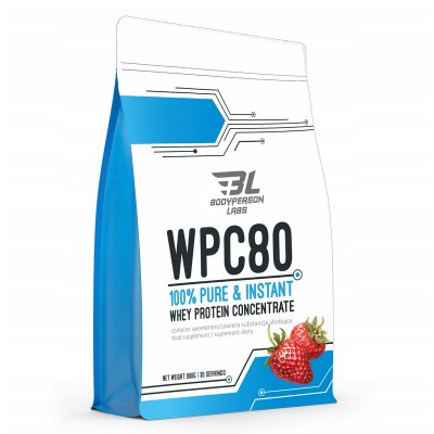 WPC80 (900 g, strawberry)
