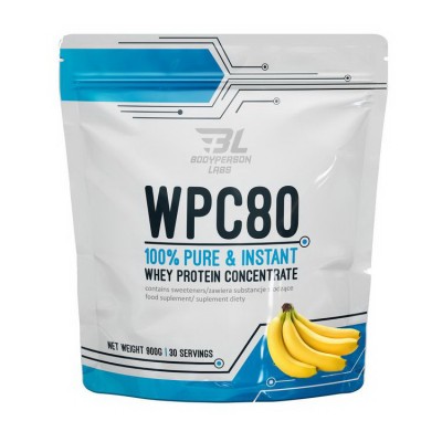 Bodyperson Labs WPC80 (900 g, pistachio)