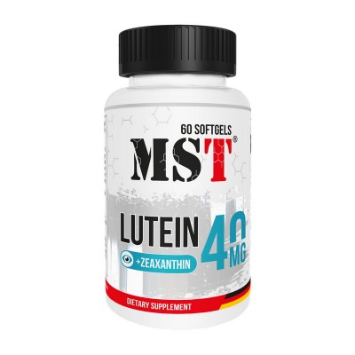 MST Lutein 40 mg (60 sgels)