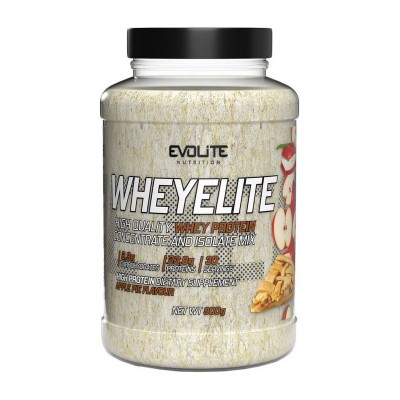 Whey Elite (900 g, apple pie)