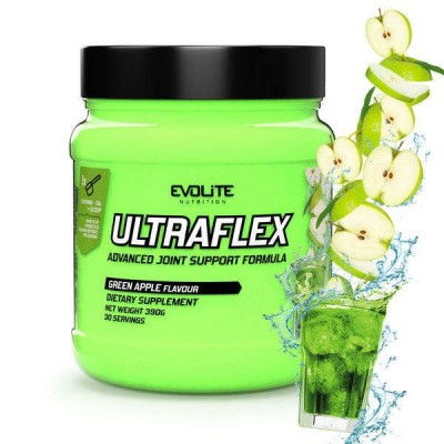 Ultra Flex (390 g, green apple)