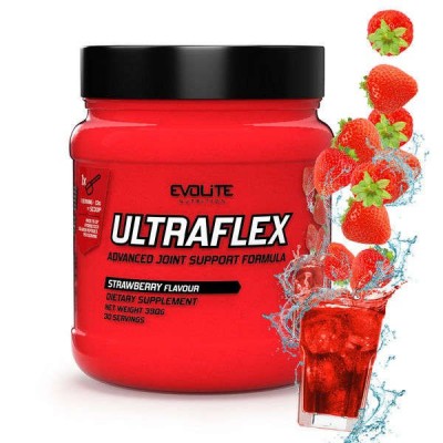 Ultra Flex (390 g, strawberry)