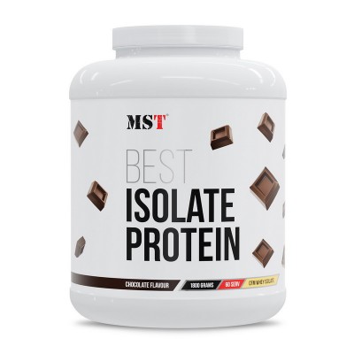 MST Best Isolate Protein (1,8 kg, double chocolate)