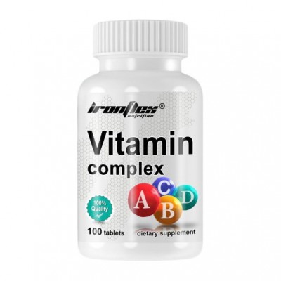 IronFlex Vitamin Complex (100 tab)