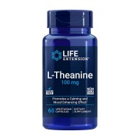 Life Extension L-Theanine 100 mg (60 veg caps)
