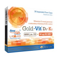 OLIMP Gold-Vit D3 + K2 (4000 IU/50 µg) (30 caps)