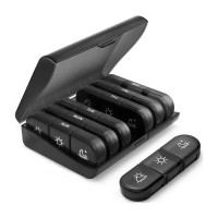 Powerful Progress Pill Box (black)