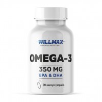 Willmax Omega-3 350 mg (90 caps)