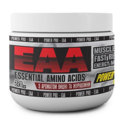 Power Pro EAA (270 g, вишня та журавлина)