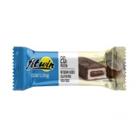 Fitwin Bar No Sugar Added (60 g, coconut & cream)