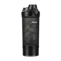 UZSPACE Shaker Fitseven Infinity 1109 (500 ml, black)