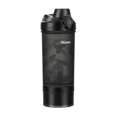 UZSPACE Shaker Fitseven Infinity 1109 (500 ml, black)