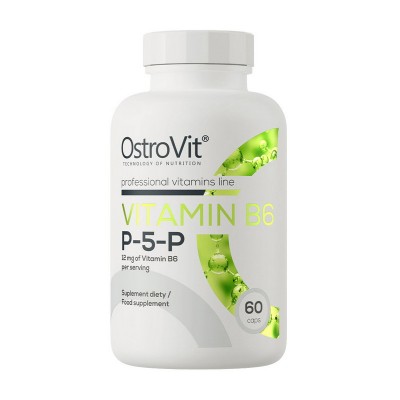 OstroVit Vitamin B6 P-5-P (60 caps)