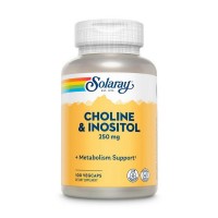 Solaray Choline & Inositol 250 mg (100 veg caps)