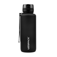 UZSPACE Uzspace Frosted Waterbottle 3056 (1,5 L, black)