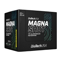 BioTech Magna Shot (20*25 ml, lemon-lime)