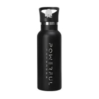 Powerful Progress Sport Waterbottle (700 ml, black)