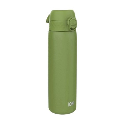 PowerPlay ION8 Stainless Steel Waterbottle (600 ml, khaki green)