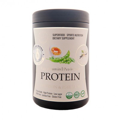 Terra Biona Pea Isolate Protein + Lecithin & Psyllium (700 g, vanilla)