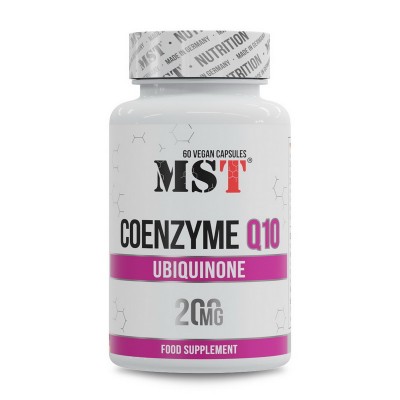 MST Ubiquinol Coenzyme Q10 200 mg (60 veg caps)