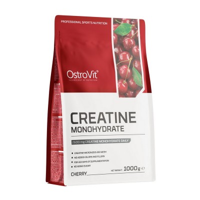 OstroVit Creatine Monohydrate (1 kg, cherry)