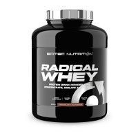 Scitec Nutrition Radical Whey (2 kg, white chocolate raspberry)
