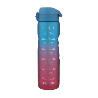 PowerPlay ION8 Waterbottle (1 L, blue/pink gradien)