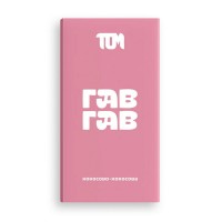 TOM peanut butter Плиточка кокосово-кокосова (100 g)