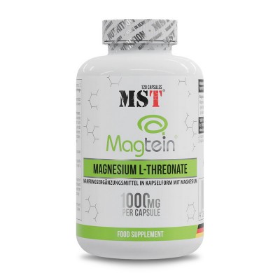 MST Magtein magnesium l-threonate 1000 mg (120 caps)