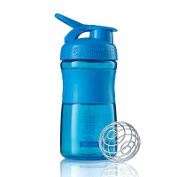 Blender Bottle Blender Bottle SportMixer Flip (590 ml, cyan)