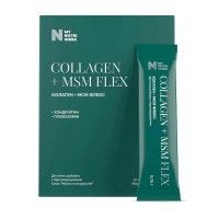 My Nutri Week Collagen + MSM Flex (30 sachet, mango passion fruit)