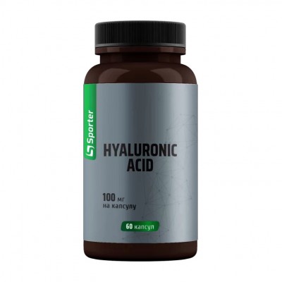 Sporter Hyaluronic Acid 100 mg (60 caps)