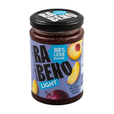 Rabeko Light Jam (230 g, plums) Rabeko Light Jam (230 g, plums)