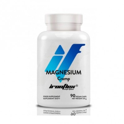 IronFlex Magnesium Cramp (90 veg caps)