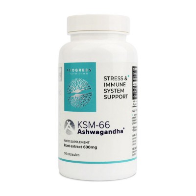Progress Nutrition KSM-66 Ashwagandha (90 caps)